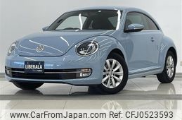 volkswagen the-beetle 2014 -VOLKSWAGEN--VW The Beetle DBA-16CBZ--WVWZZZ16ZEM648698---VOLKSWAGEN--VW The Beetle DBA-16CBZ--WVWZZZ16ZEM648698-