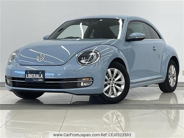 volkswagen the-beetle 2014 -VOLKSWAGEN--VW The Beetle DBA-16CBZ--WVWZZZ16ZEM648698---VOLKSWAGEN--VW The Beetle DBA-16CBZ--WVWZZZ16ZEM648698- image 1