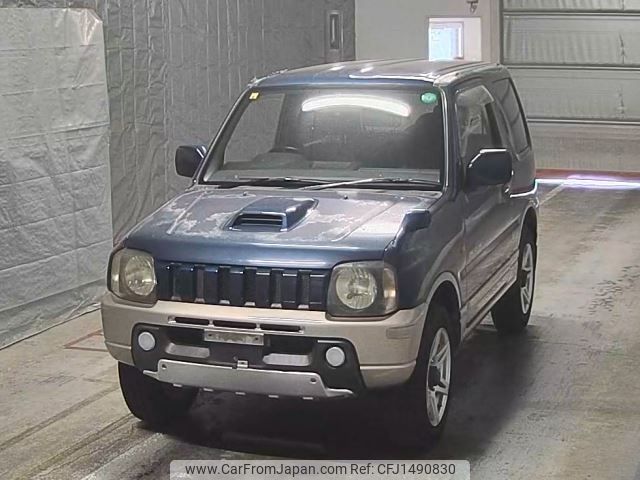 suzuki jimny 2004 -SUZUKI--Jimny JB23W-347747---SUZUKI--Jimny JB23W-347747- image 1