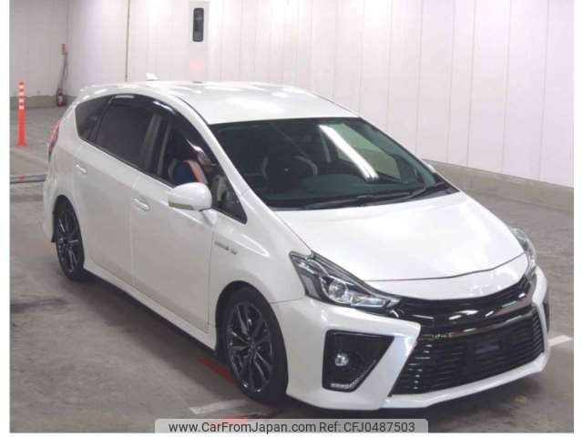 toyota prius-α 2017 -TOYOTA--Prius α DAA-ZVW41W--ZVW41W-0060633---TOYOTA--Prius α DAA-ZVW41W--ZVW41W-0060633- image 1