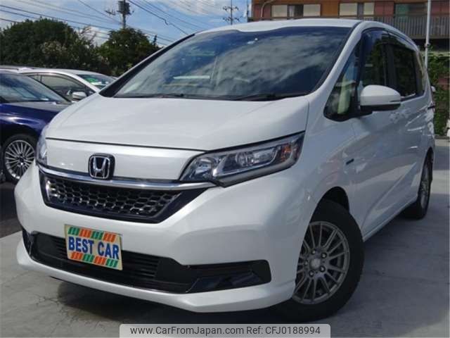 honda freed 2021 -HONDA--Freed 6AA-GB7--GB7-3158766---HONDA--Freed 6AA-GB7--GB7-3158766- image 1