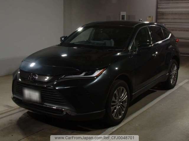 toyota harrier 2020 -TOYOTA 【名古屋 306ﾎ8032】--Harrier 6BA-MXUA80--MXUA80-0012825---TOYOTA 【名古屋 306ﾎ8032】--Harrier 6BA-MXUA80--MXUA80-0012825- image 1