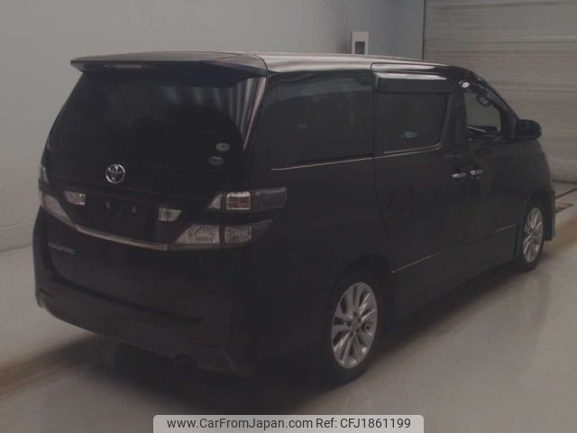 toyota vellfire 2008 CFJ1861199 image 2