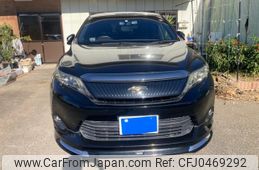 toyota harrier 2014 -TOYOTA--Harrier DAA-AVU65W--AVU65-0003272---TOYOTA--Harrier DAA-AVU65W--AVU65-0003272-