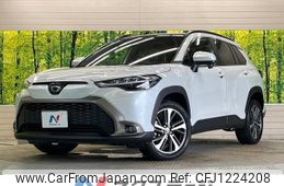 toyota corolla-cross 2023 quick_quick_MXGA10_MXGA10-1000429