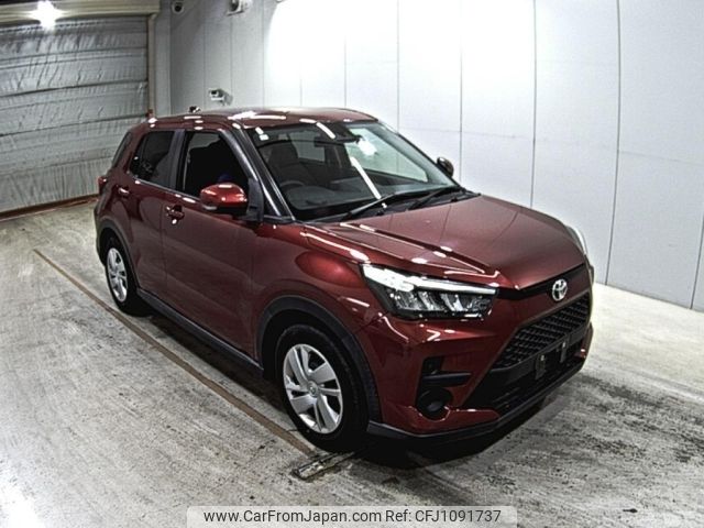 toyota raize 2022 -TOYOTA--Raize A201A-0011412---TOYOTA--Raize A201A-0011412- image 1