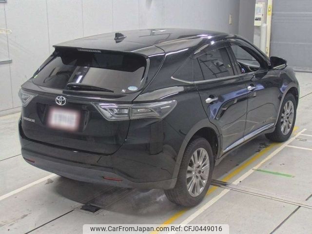 toyota harrier 2014 -TOYOTA--Harrier ZSU60W-0008349---TOYOTA--Harrier ZSU60W-0008349- image 2