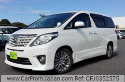 toyota alphard 2013 -TOYOTA--Alphard DBA-ANH20W--ANH20W-8261461---TOYOTA--Alphard DBA-ANH20W--ANH20W-8261461-