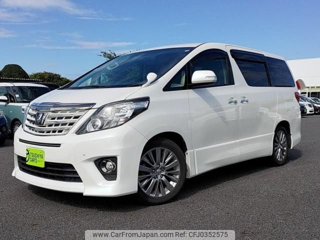 toyota alphard 2013 -TOYOTA--Alphard DBA-ANH20W--ANH20W-8261461---TOYOTA--Alphard DBA-ANH20W--ANH20W-8261461- image 1