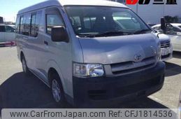 toyota hiace-wagon 2006 CFJ1814536