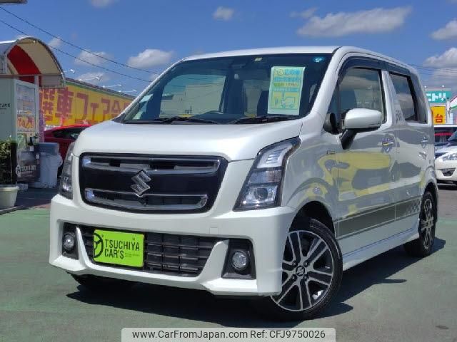suzuki wagon-r 2017 quick_quick_DAA-MH55S_MH55S-903519 image 1