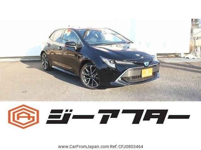 toyota corolla-sport 2019 -TOYOTA--Corolla Sport 6AA-ZWE211H--ZWE211-1025320---TOYOTA--Corolla Sport 6AA-ZWE211H--ZWE211-1025320- image 1