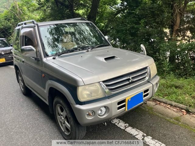 mitsubishi pajero-mini 2004 CFJ1668415 image 2