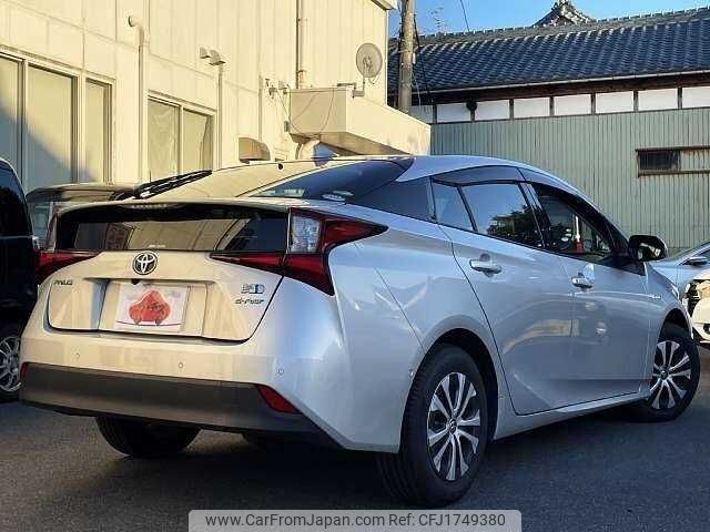 toyota prius 2020 CFJ1749380 image 2