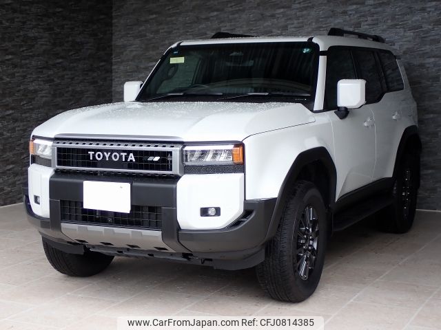 toyota land-cruiser-wagon 2024 -TOYOTA--Land Cruiser Wagon 3BA-TRJ250W--TRJ250-0006***---TOYOTA--Land Cruiser Wagon 3BA-TRJ250W--TRJ250-0006***- image 1
