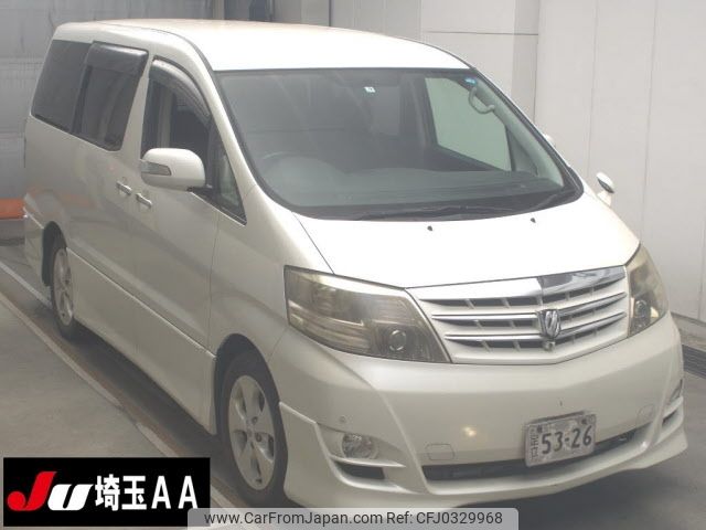 toyota alphard 2005 -TOYOTA--Alphard MNH10W-0083678---TOYOTA--Alphard MNH10W-0083678- image 1