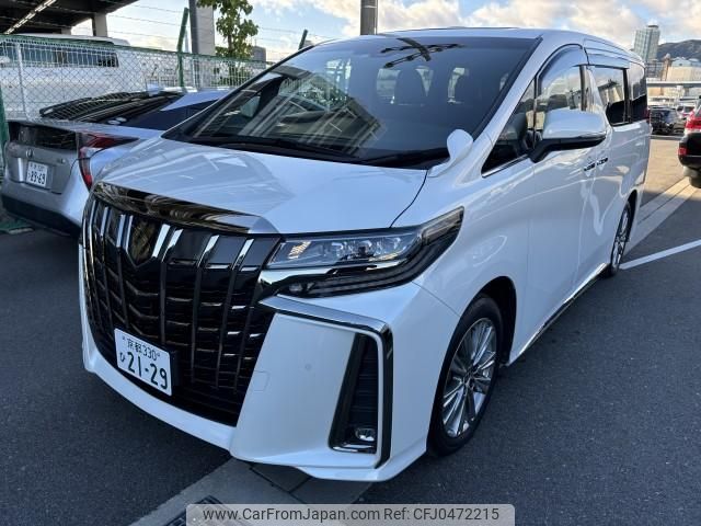 toyota alphard 2022 quick_quick_3BA-AGH30W_AGH30-0444432 image 1