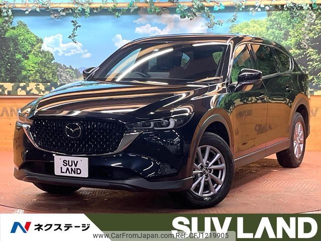 mazda cx-8 2023 -MAZDA--CX-8 6BA-KG5P--KG5P-353110---MAZDA--CX-8 6BA-KG5P--KG5P-353110- image 1