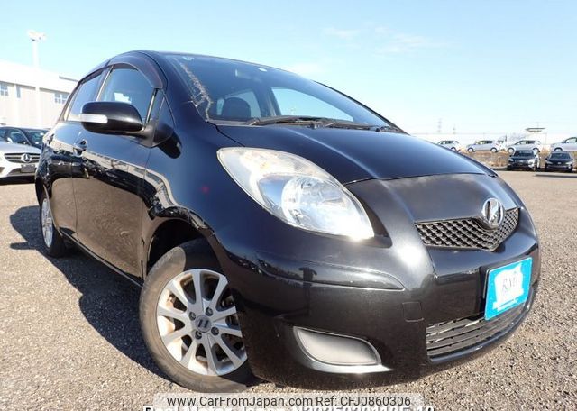 toyota vitz 2007 N2025020110F-10 image 2