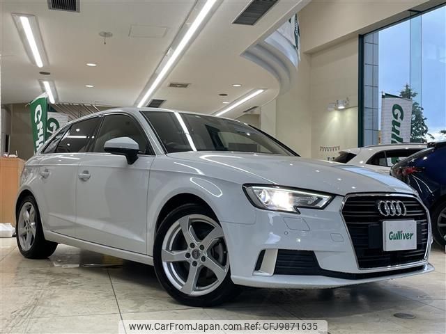 audi a3 2017 -AUDI--Audi A3 DBA-8VCXS--WAUZZZ8V4JA026563---AUDI--Audi A3 DBA-8VCXS--WAUZZZ8V4JA026563- image 1