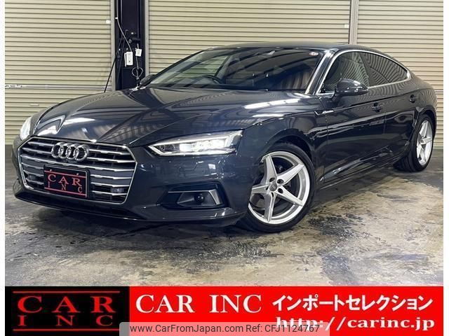 audi a5-sportback 2018 quick_quick_F5CVKL_WAUZZZF56JA119569 image 1