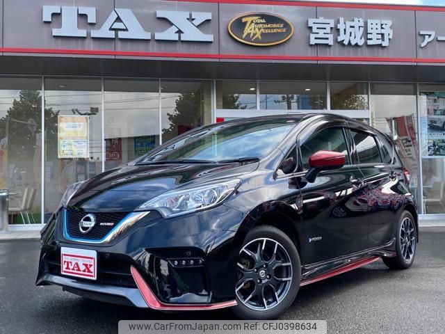 nissan note 2018 -NISSAN 【仙台 501ﾋ7855】--Note HE12--214018---NISSAN 【仙台 501ﾋ7855】--Note HE12--214018- image 1