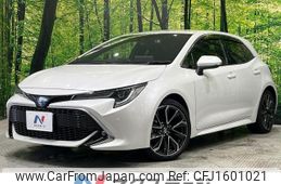 toyota corolla-sport 2020 CFJ1601021