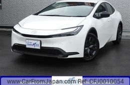 toyota prius 2023 -TOYOTA 【名変中 】--Prius ZVW60--4009913---TOYOTA 【名変中 】--Prius ZVW60--4009913-