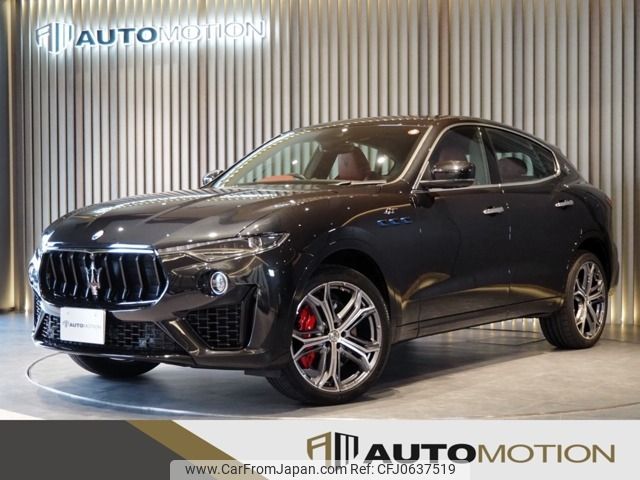 maserati levante 2023 -MASERATI--Maserati Levante 7AA-MLE20--ZN6AU61C00X429870---MASERATI--Maserati Levante 7AA-MLE20--ZN6AU61C00X429870- image 1