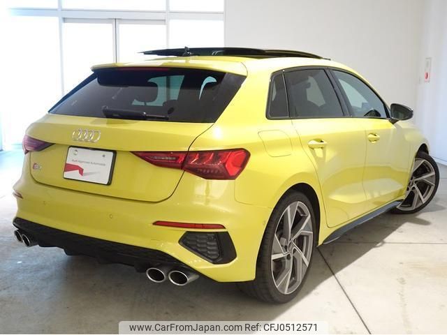 audi s3 2021 quick_quick_3BA-GYDNFF_WAUZZZGY0MA086744 image 2