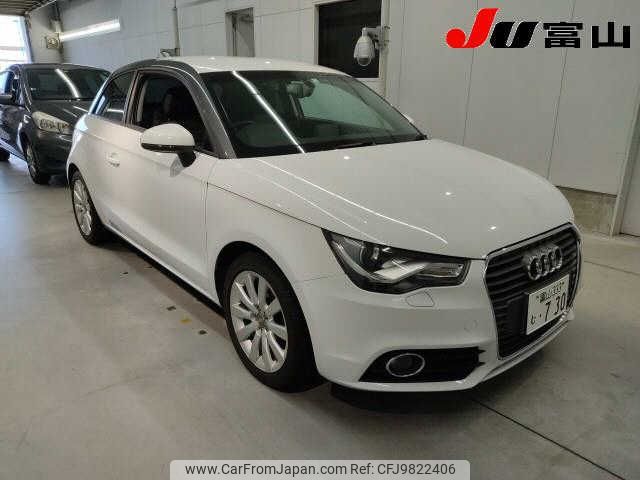 audi a1 2014 -AUDI 【富山 333ﾑ730】--Audi A1 8XCAX--EB079322---AUDI 【富山 333ﾑ730】--Audi A1 8XCAX--EB079322- image 1