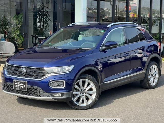 volkswagen volkswagen-others 2021 -VOLKSWAGEN--VW T-Roc 3DA-A1DFF--WVCZZZA1ZMV021344---VOLKSWAGEN--VW T-Roc 3DA-A1DFF--WVCZZZA1ZMV021344- image 1