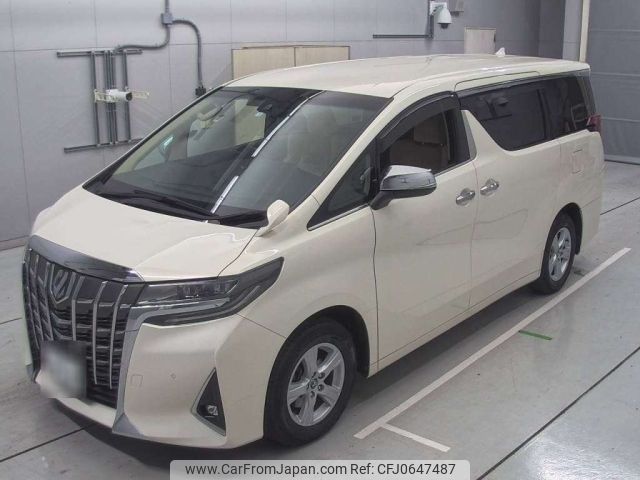 toyota alphard 2018 -TOYOTA 【春日井 310そ8585】--Alphard AGH30W-0182460---TOYOTA 【春日井 310そ8585】--Alphard AGH30W-0182460- image 1