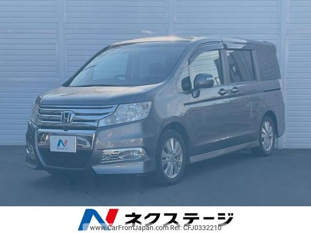 honda stepwagon 2009 -HONDA--Stepwgn DBA-RK5--RK5-1009321---HONDA--Stepwgn DBA-RK5--RK5-1009321- image 1