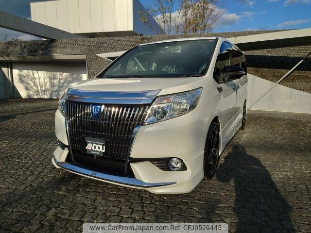 toyota noah 2014 -TOYOTA--Noah DAA-ZWR80G--ZWR80-0030141---TOYOTA--Noah DAA-ZWR80G--ZWR80-0030141- image 1