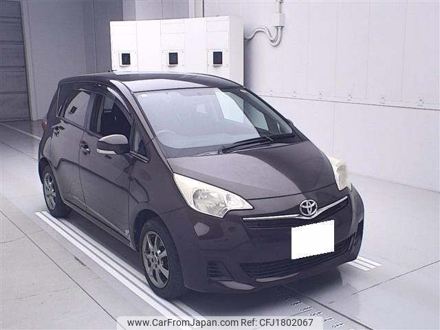 toyota ractis 2010 CFJ1802067 image 1