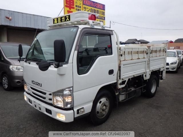 isuzu elf-truck 2018 -ISUZU--Elf TRG-NKR85A--NKR85-7076737---ISUZU--Elf TRG-NKR85A--NKR85-7076737- image 1