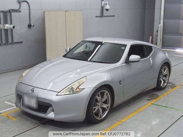 nissan fairlady-z 2009 -NISSAN 【名古屋 304ﾊ1917】--Fairlady Z CBA-Z34--Z34-602064---NISSAN 【名古屋 304ﾊ1917】--Fairlady Z CBA-Z34--Z34-602064- image 1