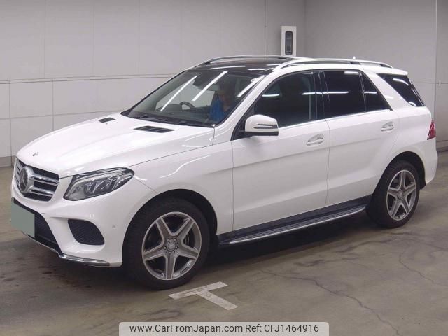 mercedes-benz gle-class 2016 quick_quick_LDA-166024_WDC1660242A620370 image 1