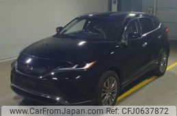 toyota harrier 2022 -TOYOTA--Harrier 6BA-MXUA80--MXUA80-0069434---TOYOTA--Harrier 6BA-MXUA80--MXUA80-0069434-