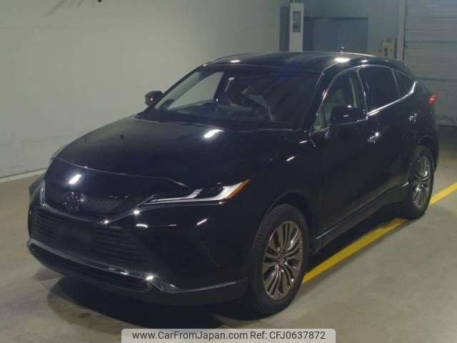 toyota harrier 2022 -TOYOTA--Harrier 6BA-MXUA80--MXUA80-0069434---TOYOTA--Harrier 6BA-MXUA80--MXUA80-0069434- image 1