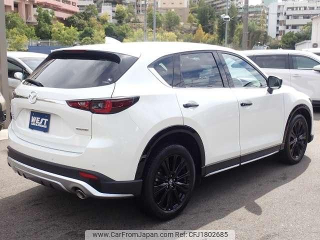 mazda cx-5 2022 CFJ1802685 image 2