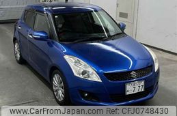 suzuki swift 2012 -SUZUKI 【大宮 530ヌ777】--Swift ZC72S-204554---SUZUKI 【大宮 530ヌ777】--Swift ZC72S-204554-