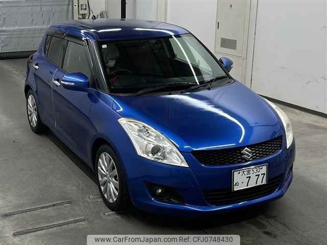 suzuki swift 2012 -SUZUKI 【大宮 530ヌ777】--Swift ZC72S-204554---SUZUKI 【大宮 530ヌ777】--Swift ZC72S-204554- image 1