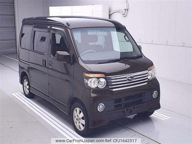 subaru sambar-dias-wagon 2012 CFJ1642517 image 1