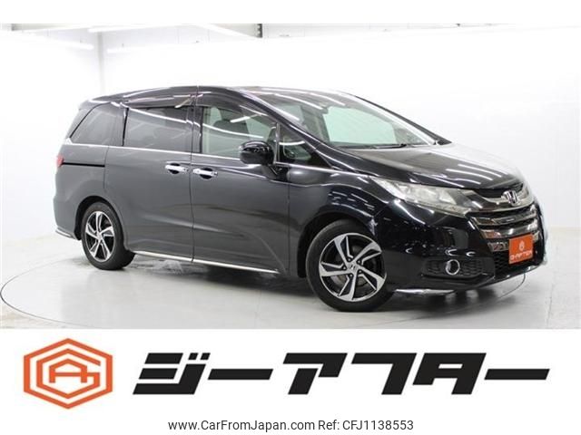 honda odyssey 2014 -HONDA--Odyssey DBA-RC1--RC1-1010234---HONDA--Odyssey DBA-RC1--RC1-1010234- image 1