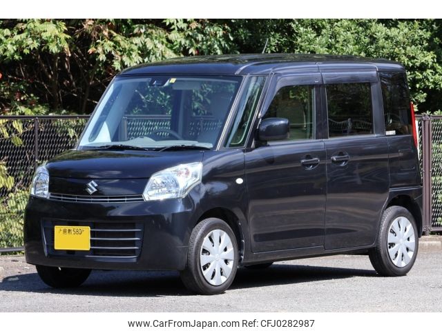 suzuki spacia 2014 -SUZUKI 【倉敷 580】--Spacia MK32S--MK32S-166010---SUZUKI 【倉敷 580】--Spacia MK32S--MK32S-166010- image 1