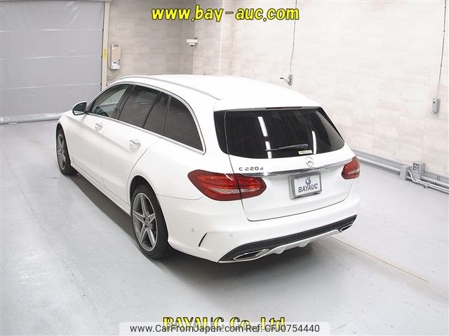 mercedes-benz c-class-station-wagon 2016 -MERCEDES-BENZ--Benz C Class Wagon 205204-WDD2052042F456955---MERCEDES-BENZ--Benz C Class Wagon 205204-WDD2052042F456955- image 2