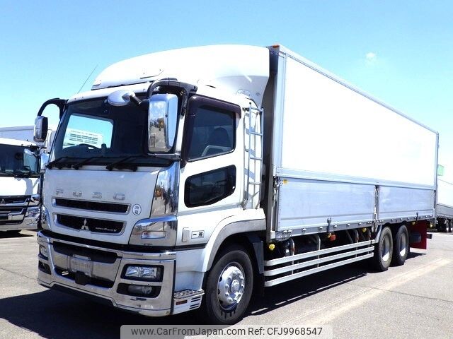 mitsubishi-fuso super-great 2017 -MITSUBISHI--Super Great QPG-FU64VZ--FU64VZ-521119---MITSUBISHI--Super Great QPG-FU64VZ--FU64VZ-521119- image 2