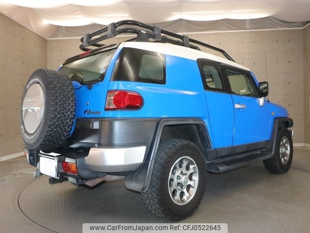 toyota fj-cruiser 2011 -TOYOTA--FJ Curiser CBA-GSJ15W--GSJ15-0115318---TOYOTA--FJ Curiser CBA-GSJ15W--GSJ15-0115318- image 2